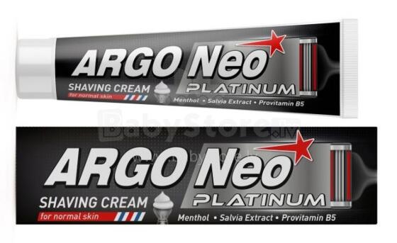 Skūšan. krēms ARGO Neo Platinum 65ml