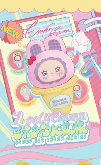 LOVELY EMMA Blind box pendant - Scoop Ice Cream Series