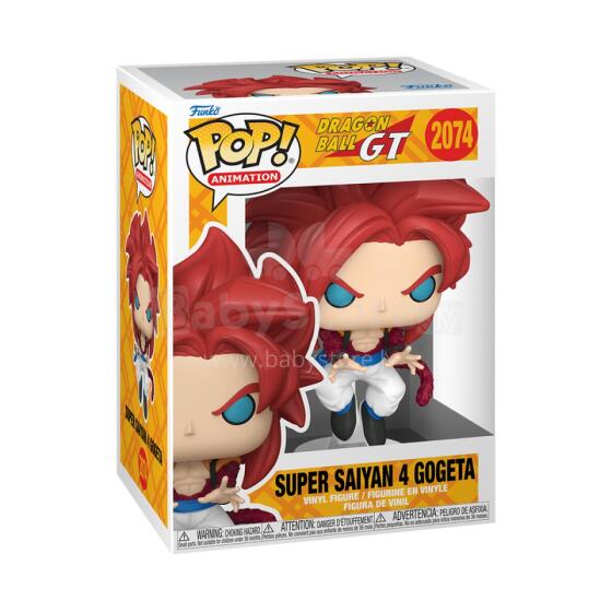 FUNKO POP! Vinyl: Фигурка: Dragon Ball GT - Super Saiyan 4 Gogeta (w/ Chase)