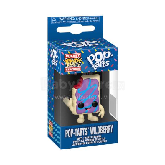FUNKO POP! Keychain: Kellogs - Pop-Tarts Wildberry