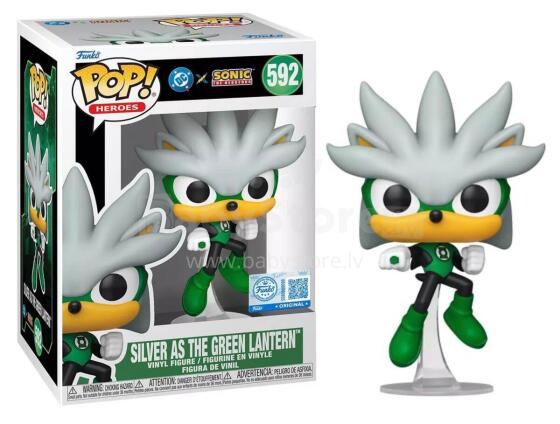 FUNKO POP! Vinyl: Фигурка: DC / Sonic - Silver / Green Lantern