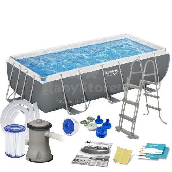 Bestway 56441 404 x 201 x 100 cm 11-in-1 Frame Pool