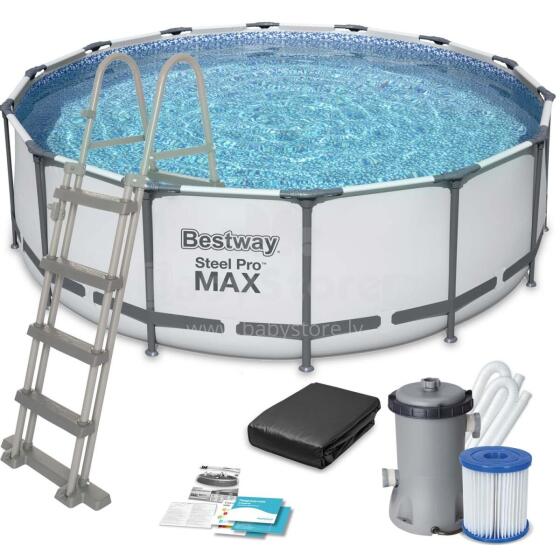 Bestway 56438 457 x 122 cm 11-in-1 Frame Pool