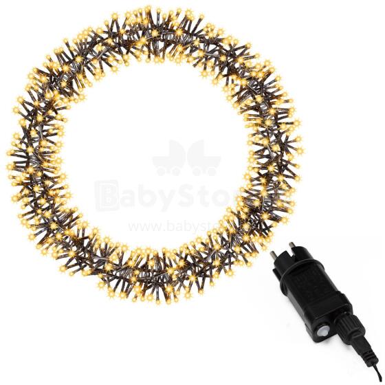 LED Holiday Wreath 300 LED 40 cm CL1233