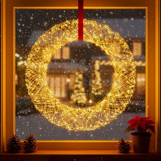 LED Holiday Wreath 720 LED 45 cm Springos CL1234