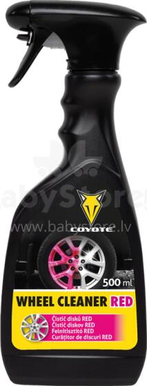 Coyote Wheel Cleaner Red MR 500 ml