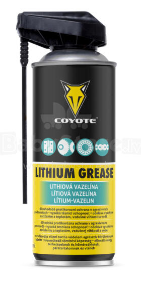 Coyote Lithium Grease 400 ml