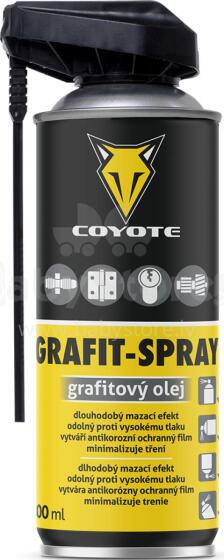 Coyote Grafit - spray 400 ml