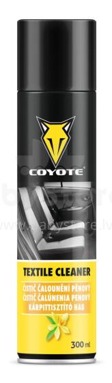 Coyote tekstilės valiklis putose 300 ml