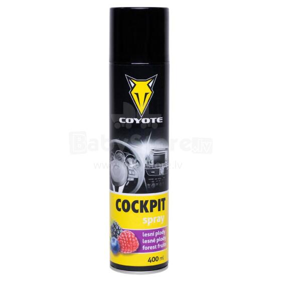 Coyote cockpit spray berries 400 ml