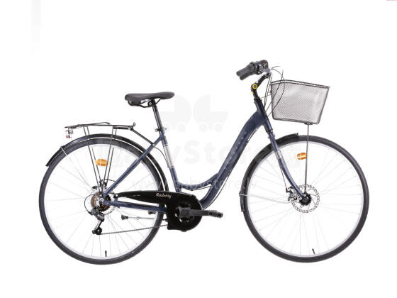 Women's Bicycle RAILWAY LADY Matte Blue