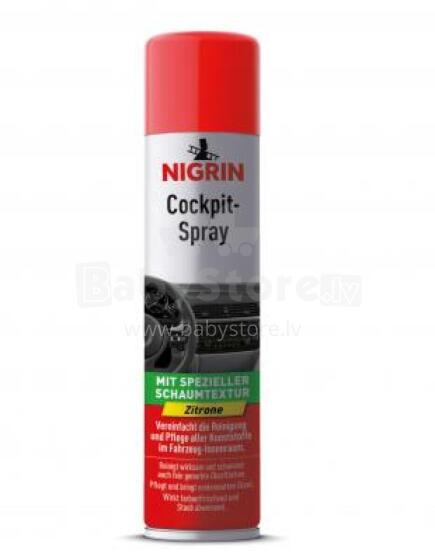 NIGRIN Cockpit Spray (Lemon, 400 ml)