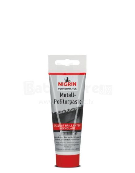 NIGRIN Performance Metal Polishing Paste 75ml