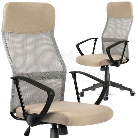 Office chair with micro mesh Sofotel Sydney beige