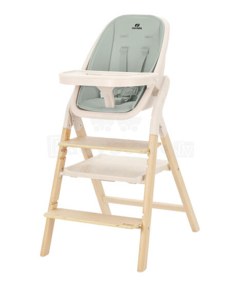 Bērnu augstais krēsls Carrello ERGO CRL-16701 Elora Green