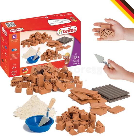 Teifoc Brick Tots Art.1530