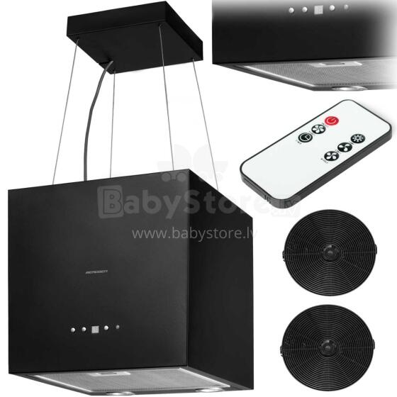 Island kitchen hood 40 cm Berdsen 40E + 2 filters