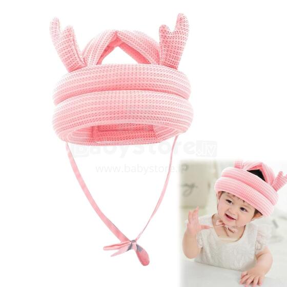 Home Company Kids Helmet Art.273887 Pink