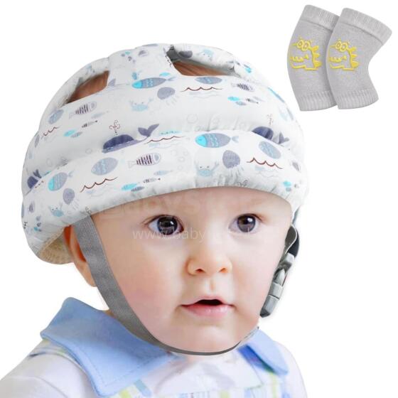 Home Company Kids Head Protection Art.273889 Grey