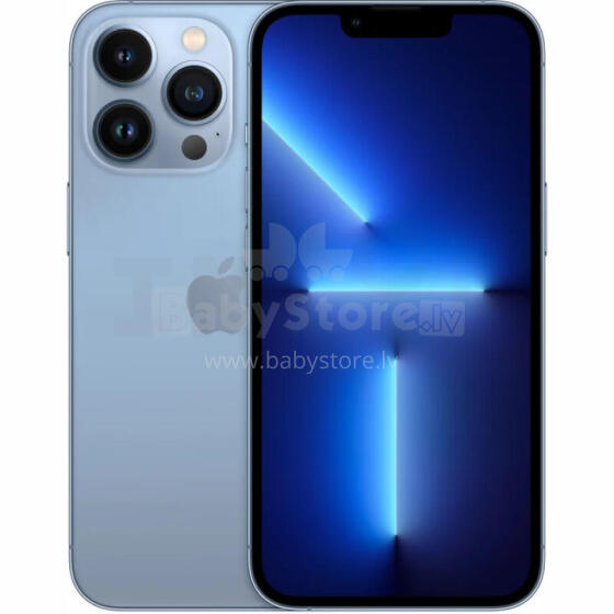 Apple iPhone 13 Pro 256GB Sierra Blue Prece no ekspozīcijas Garantija 2 gadi