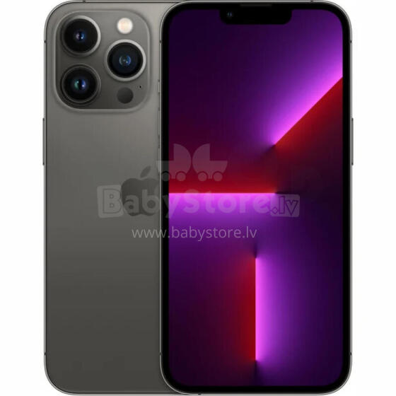 Apple iPhone 13 Pro 256GB Graphite Prece no ekspozīcijas Garantija 2 gadi