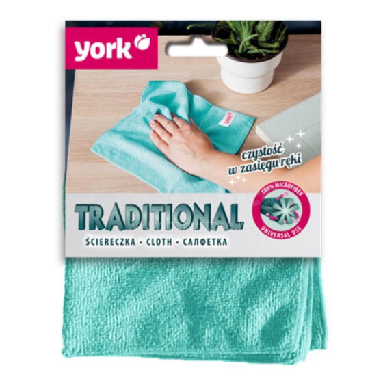 Traditional microfiber cloth