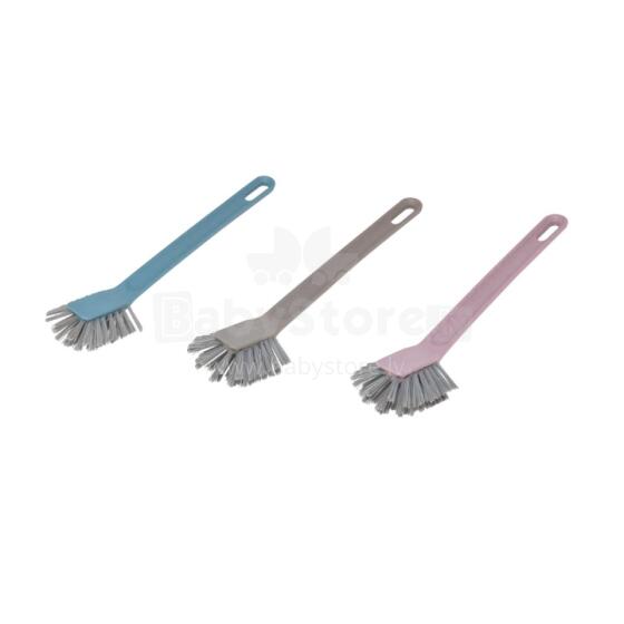 Scandinavian style dish brush