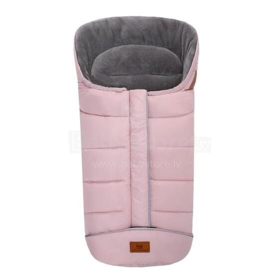 Bebe Basic Winter Footmuff Polar Fleece Art.273981 Pink