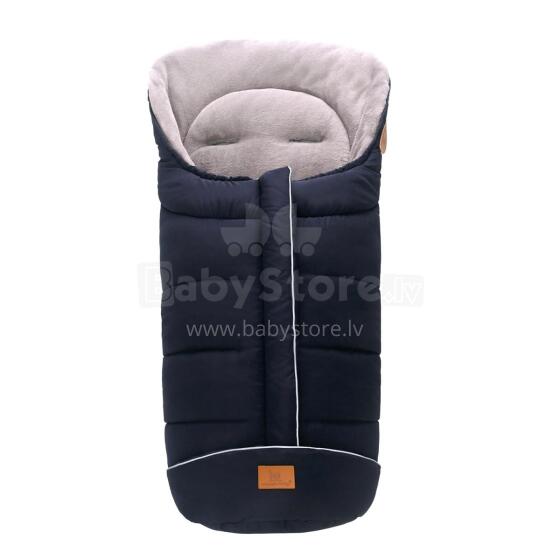Bebe Basic Winter Footmuff Polar Fleece Art.273984  Blue