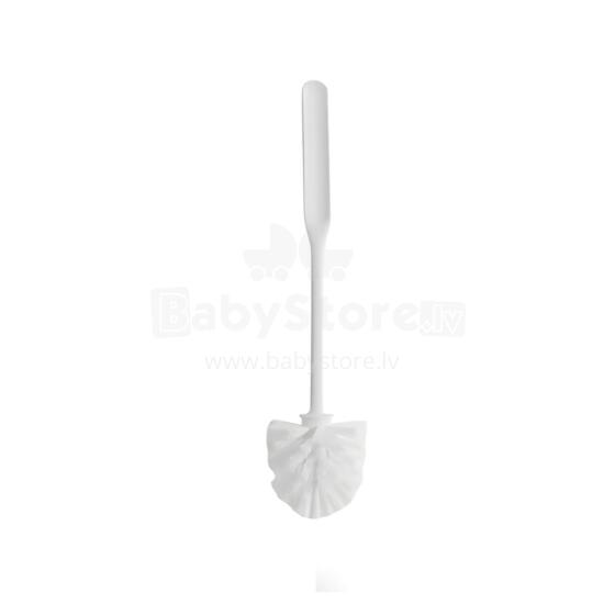 Toilet brush MODERN white