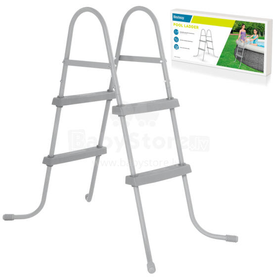 Metāla kāpnes baseiniem 84 cm Bestway 58430