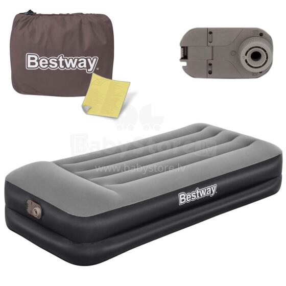 Inflatable Mattress 191x97x46 cm with Built-in Electric Pump Bestway 67401