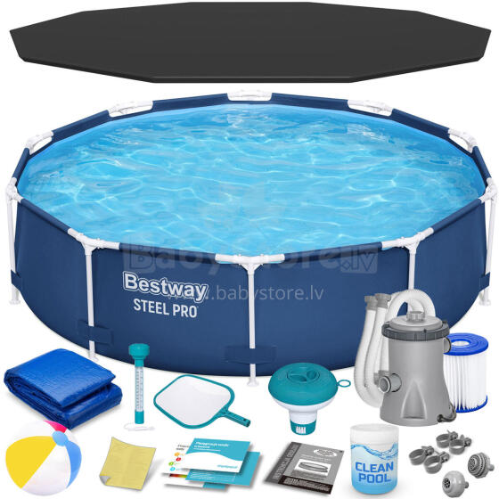 Bestway 56679 305 x 76 cm 16-in-1 Frame Pool