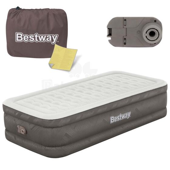 Inflatable Mattress 191x97x46 cm with Built-in Electric Pump Bestway 69048