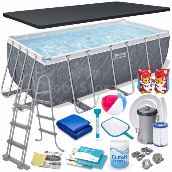 Bestway 56722 Frame Pool 412 x 201 x 122 cm 17in1