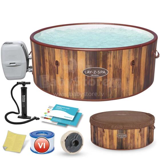 Gaisa SPA Lay-Z Helsinki 7 cilvēkiem Bestway 60025