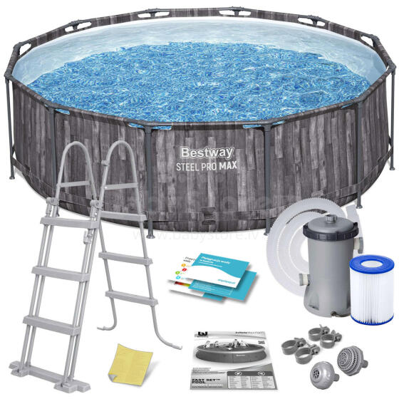 Bestway 5614X 366 x 100 cm 10-in-1 Frame Pool