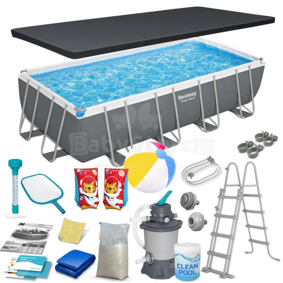 Bestway 56466N 17-in-1 Frame Pool 549x274x122cm