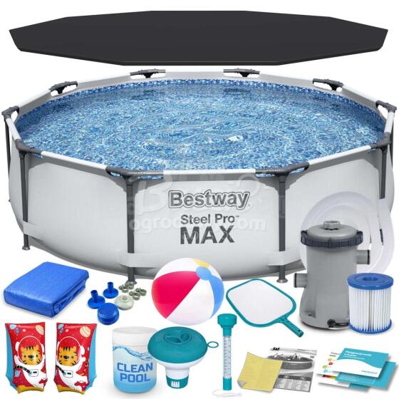 Bestway 56408 305 x 76 cm Frame Pool 17 in 1