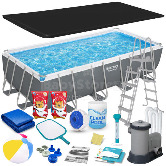 Bestway 56465 Frame Pool 549 x 274 x 122 cm 17 in 1