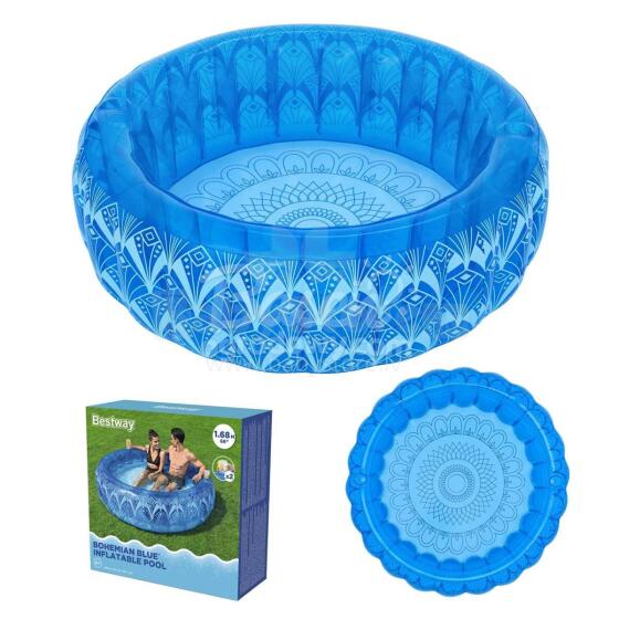 Gaisa baseins bērniem 168x53cm Bestway 54479