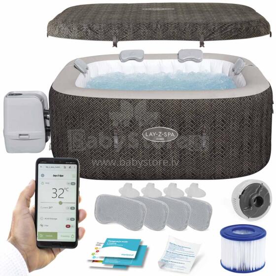 Gaisa SPA Lay-Z Cabo 6 cilvēkiem Bestway 6001R