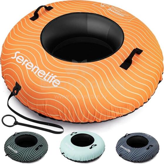 Kids World Snowtube XXL Art.274270   Inflatable Snow Tubes for Sledding with Sturdy Handles