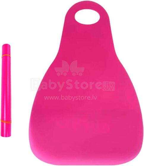 Kids World Snow Slider Art.274294 Pink Flexible snow mat