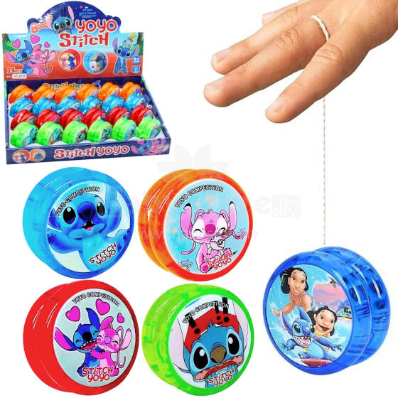 JOJO ŚWIECĄCE STITCH 4 KOLORY