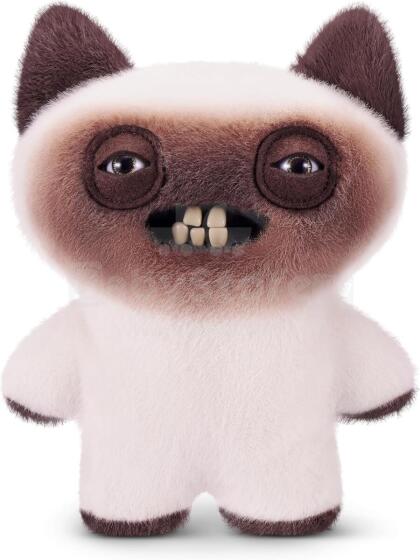 Fuggler Alley Cats (Yawper) – Funny Ugly Monster Plush Toy with Human-Like Teeth