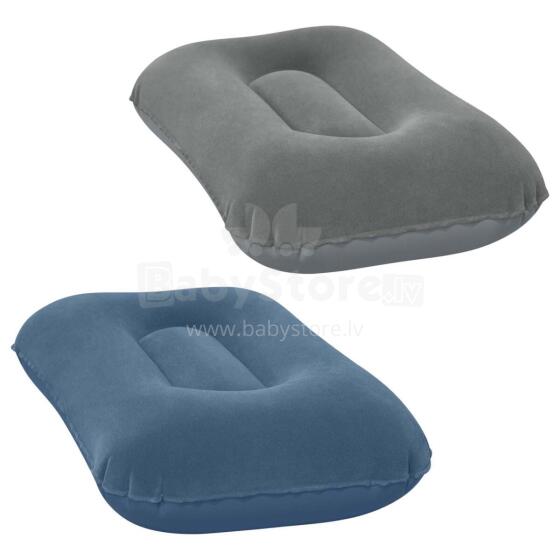 Gaisa spilvens no samta 42 x 26 cm Bestway 67121 pelēks