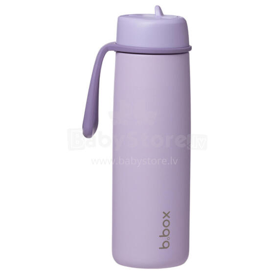 Thermal Bottle 690ml, Lilac Love, b.box