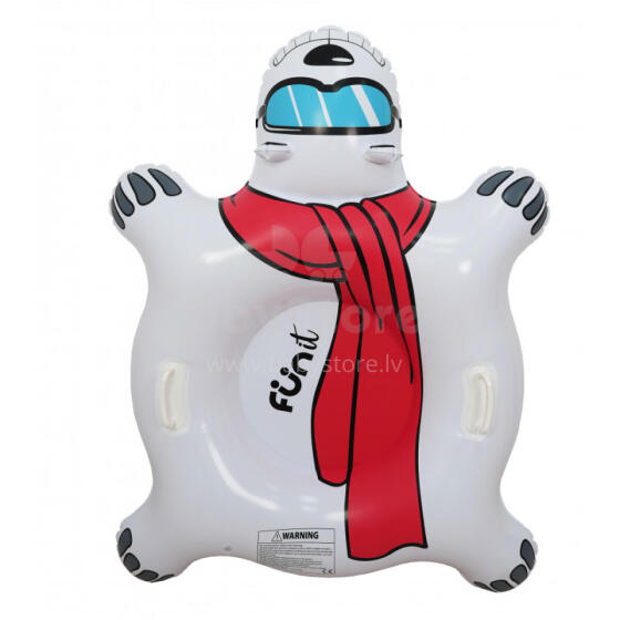Bottari Snow Sleds/Tube Art.274619  Inflatable Snow Tubes for Sledding with Sturdy Handles