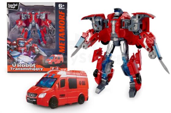 ARTYK 177026 Auto / Robots Avārijas